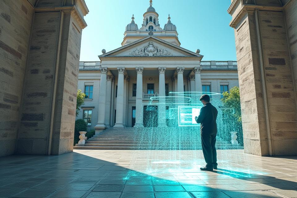 BIM और 3D स्कैनिंग विरासत भवन