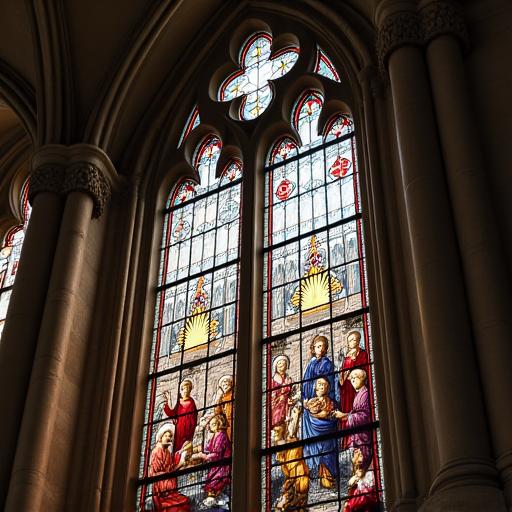 चर्च विरासत खिड़की संरक्षण