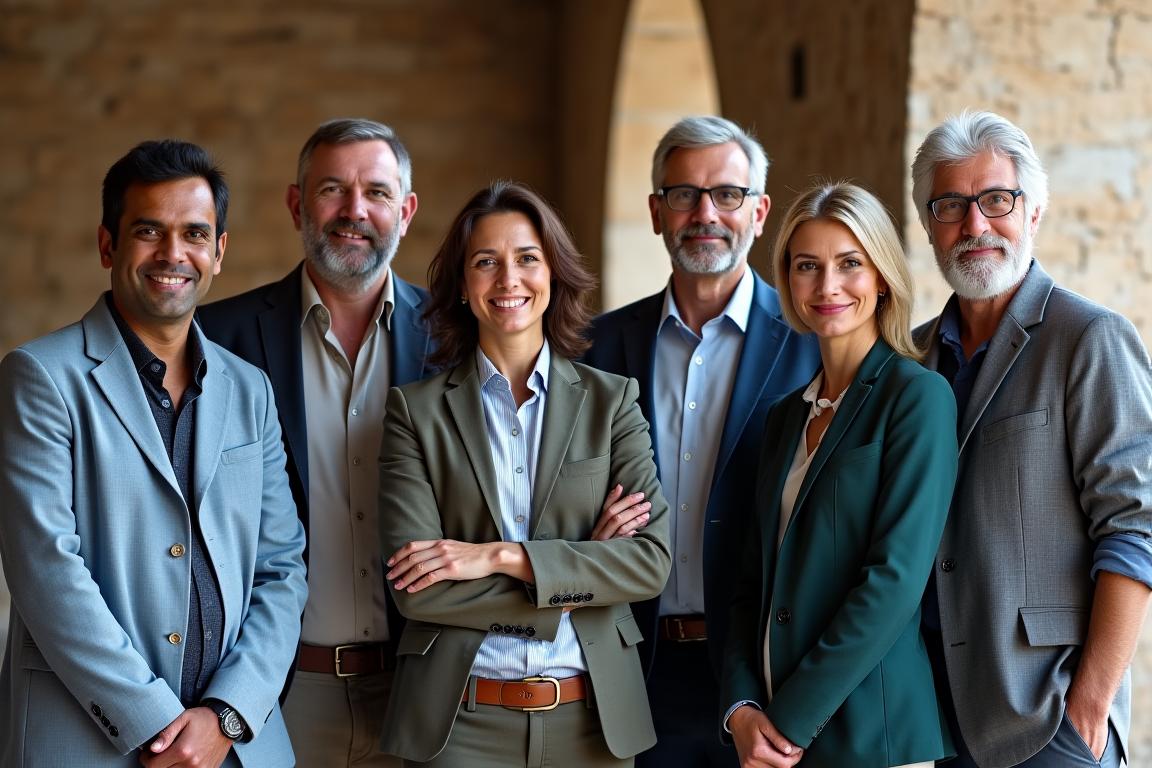 विरासत संरक्षण टीम विशेषज्ञ